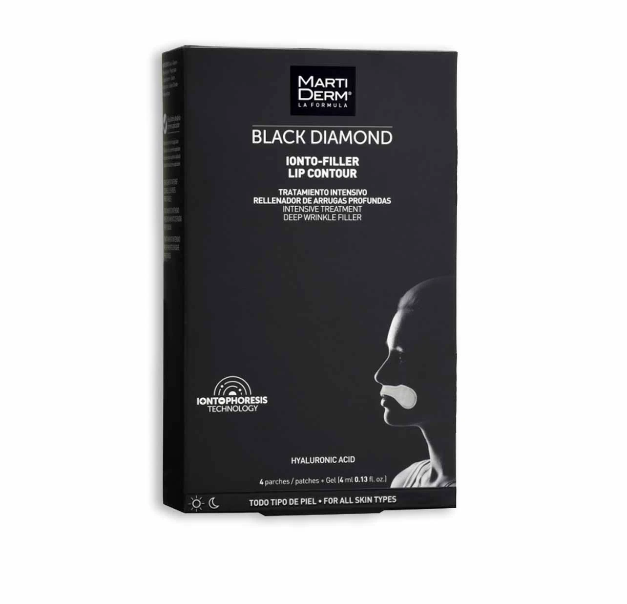 MartiDerm Black Diamond Ionto-Filler Lip Contour