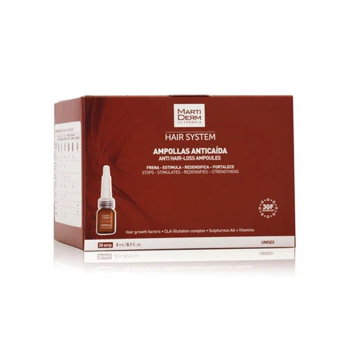 Martiderm Anti Hair-Loss Ampoules