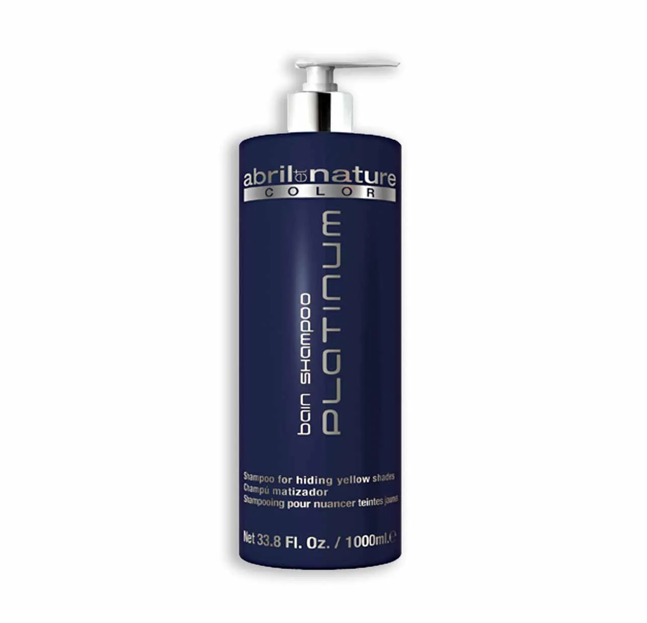 AbrilEtNature Shampoo Platinum 1000ml | Blonde Hair