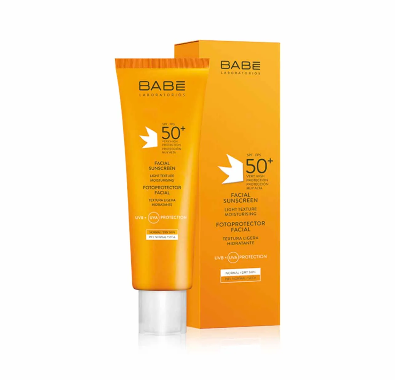 BABE Facial Sunscreen Light Texture SPF 50+ 50ml