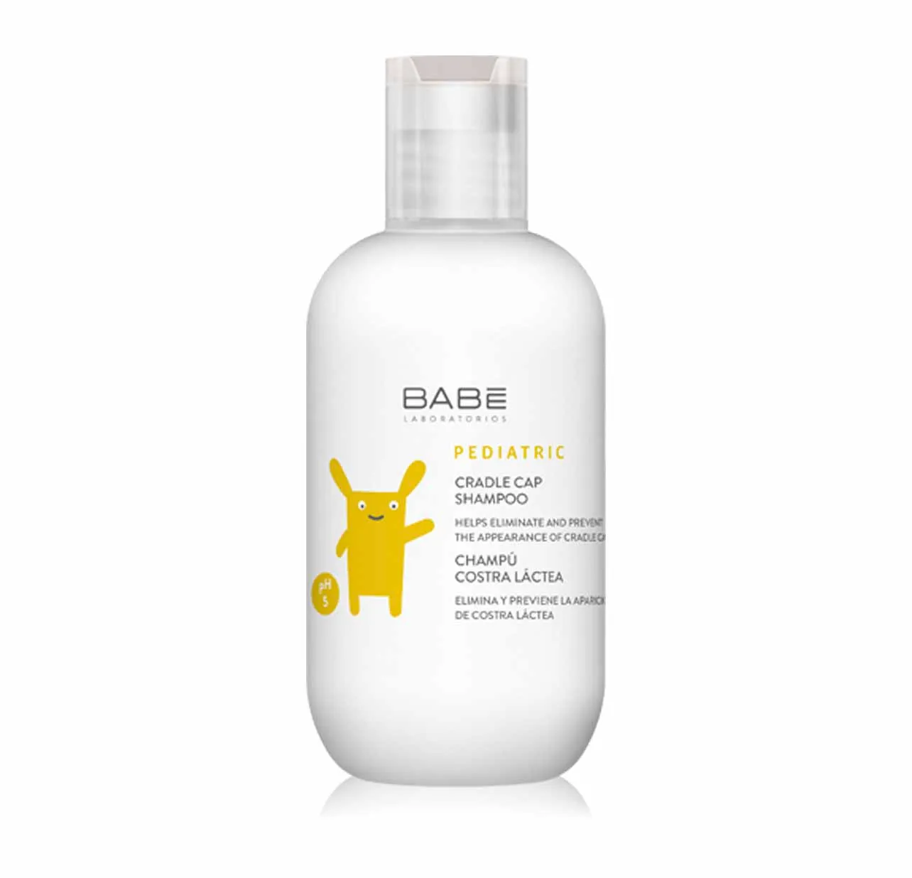 BABE Pediatric Cradle Cap Shampoo 200ml Baby Shampoo