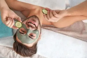Deep Cleansing Facial Treatment for Man