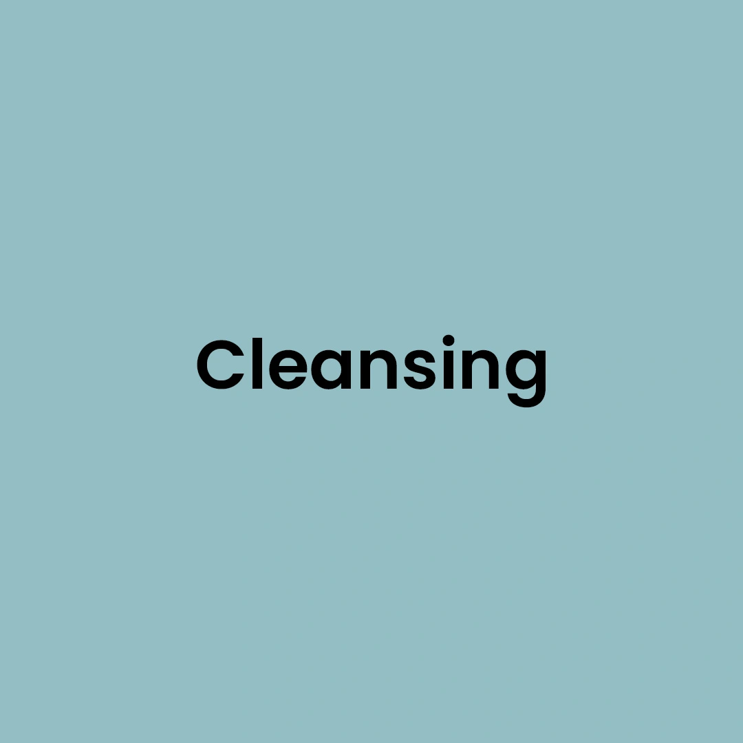 cleansing